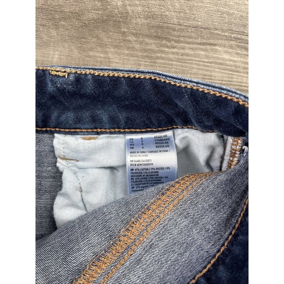 American Eagle Skinny Jeggings Jeans Sz 0 Stretch K4 - Picture 6 of 6